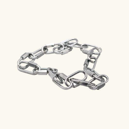 CARABINER CHOKER + BRACELET