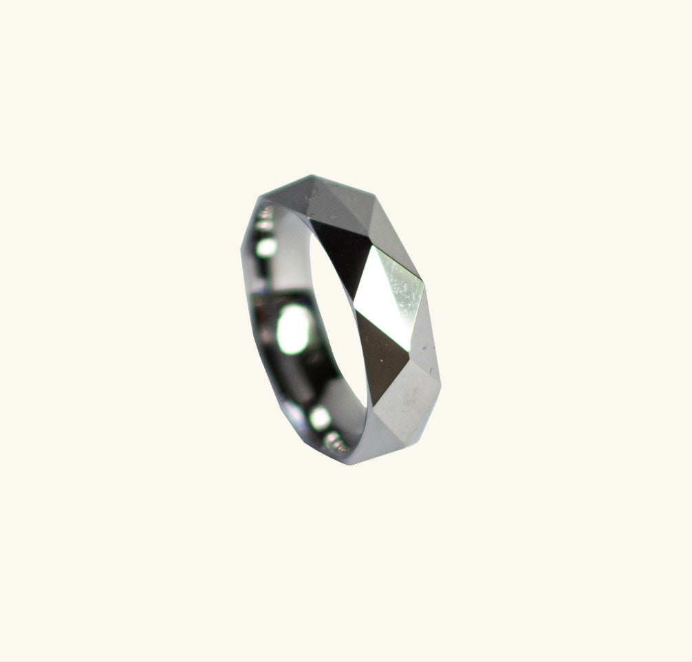 The Chevron Ring - Silver